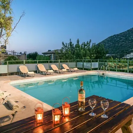 Vlychada - With Private Pool Villa Vlikhadha