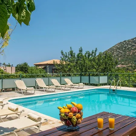 Villa Vlychada - With Private Pool *