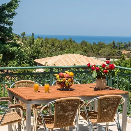 Vlychada - With Private Pool Villa