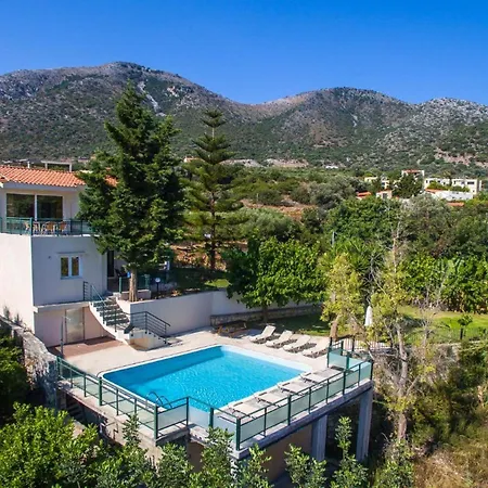 Vlychada - With Private Pool Villa
