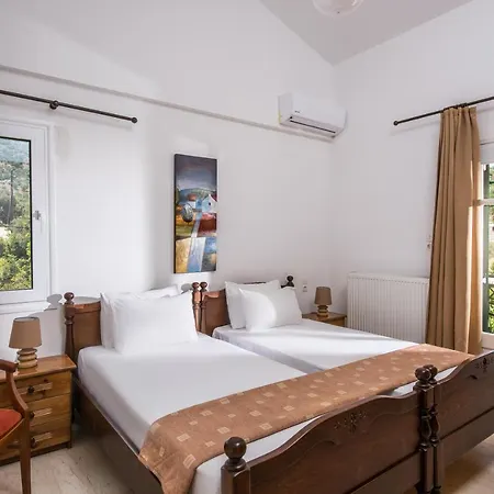 Vlychada - With Private Pool Villa