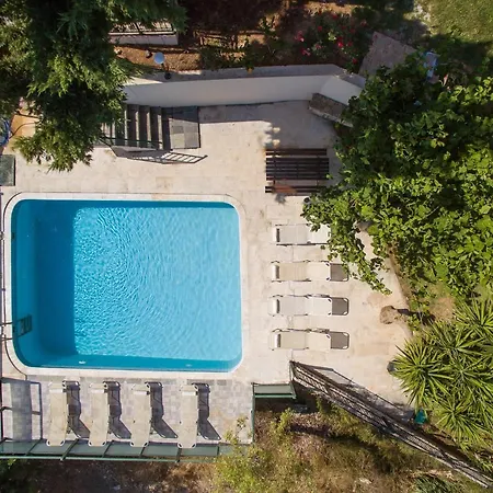 Vlychada - With Private Pool Villa *