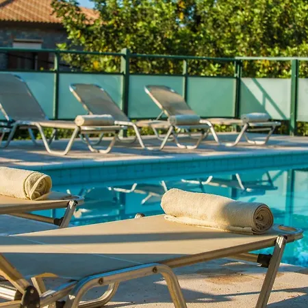 Вилла Vlychada - With Private Pool Влихада